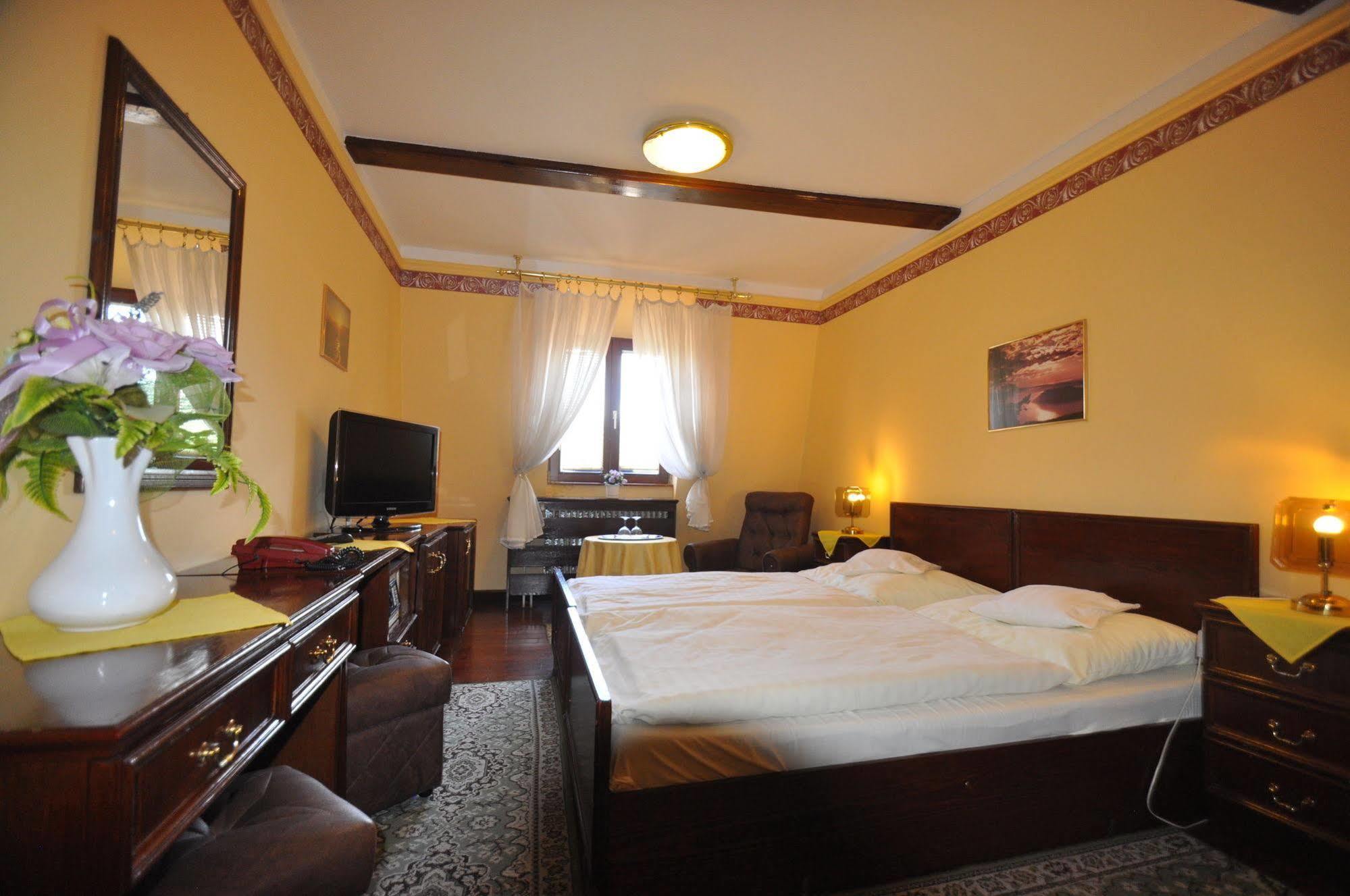 Hotel Barbakan Levoča Eksteriør bilde